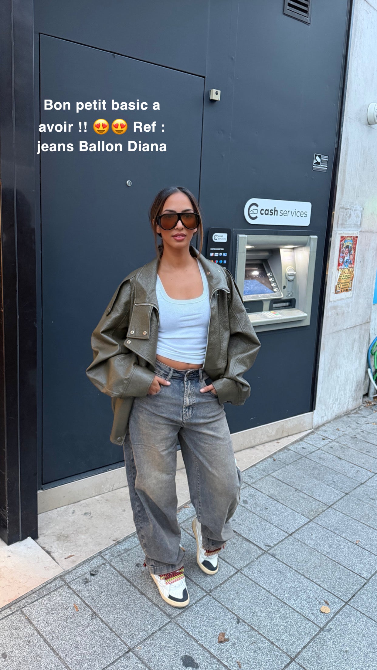 Jeans Ballon Diana
