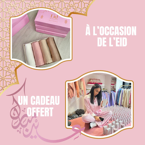 1 CADEAU OFFERT POUR L'AÏD