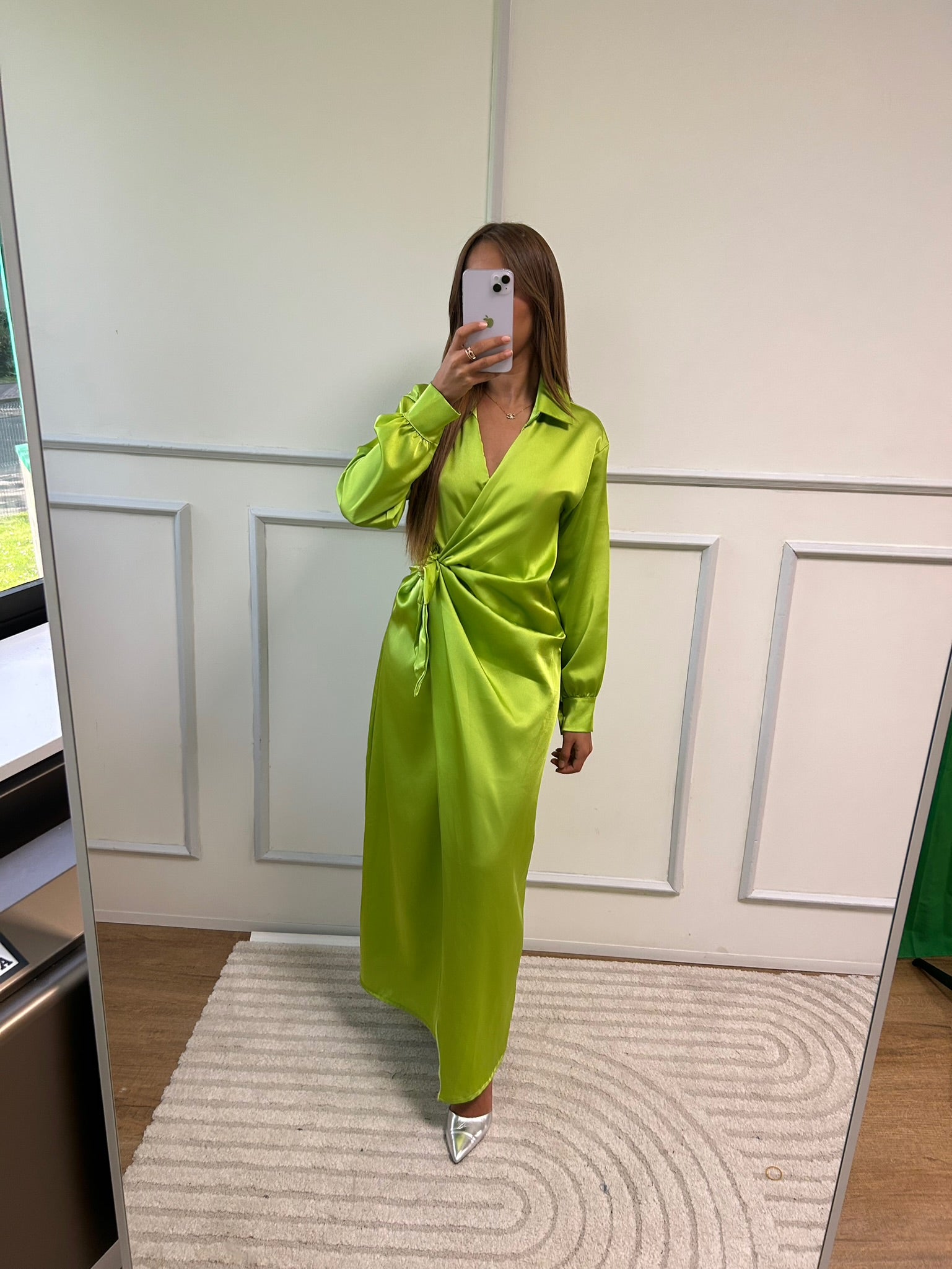 Robe Brianna (vert)