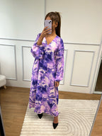 Robe Chantal (violet)