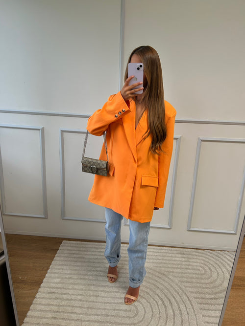 Blazer Oversize Burton (orange)