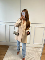 Blazer Oversize Burton (beige)