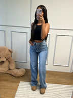 Jeans Lana sans trous (A831)