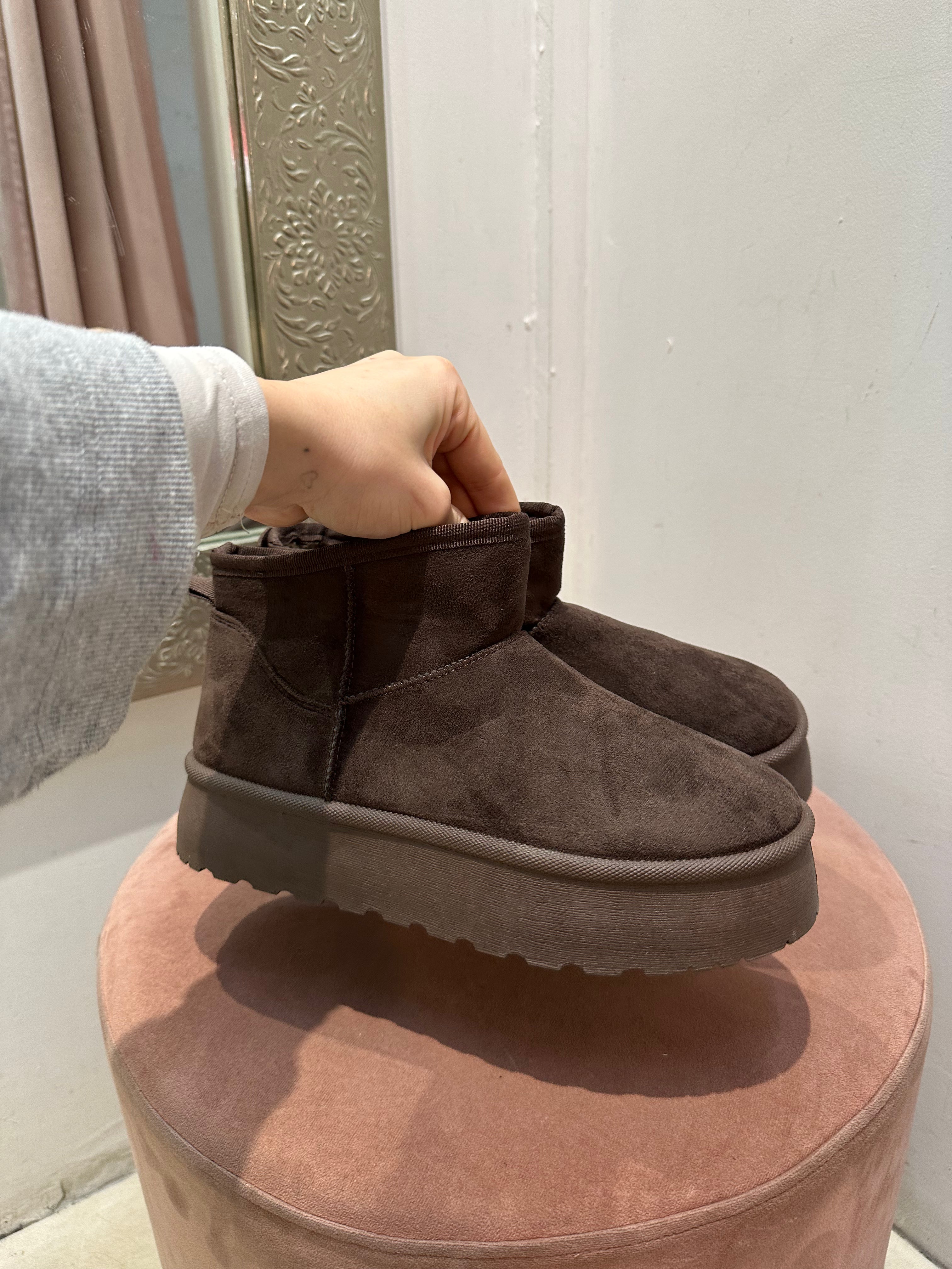 Bottes Téa Marron [5346-6]