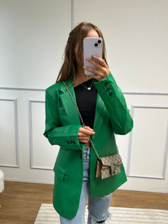 Blazer Simili cuir KAMY