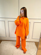 Ensemble Zoé (orange)