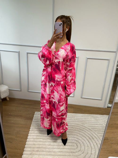 Robe Chantal (rose)