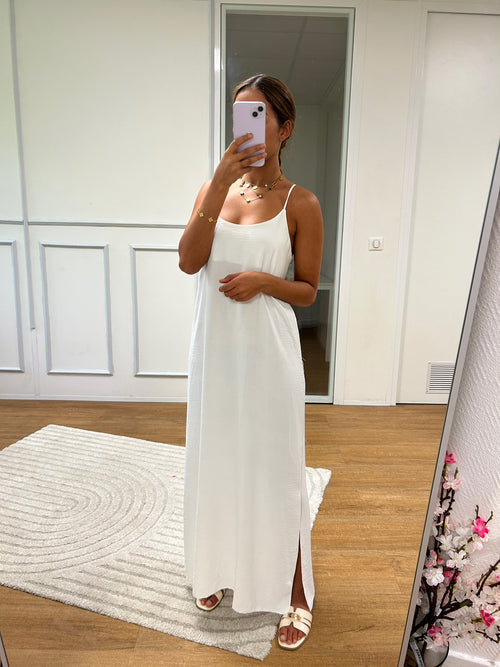 Robe Sabrina [BLANC]