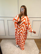 Robe Sihem (orange)