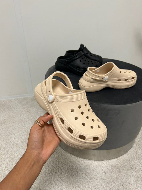 Inspi Crocs (beige)