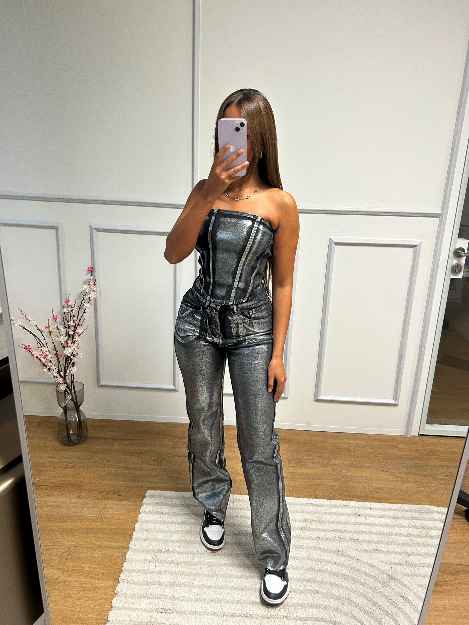 Jean Metallica A692(Noir)