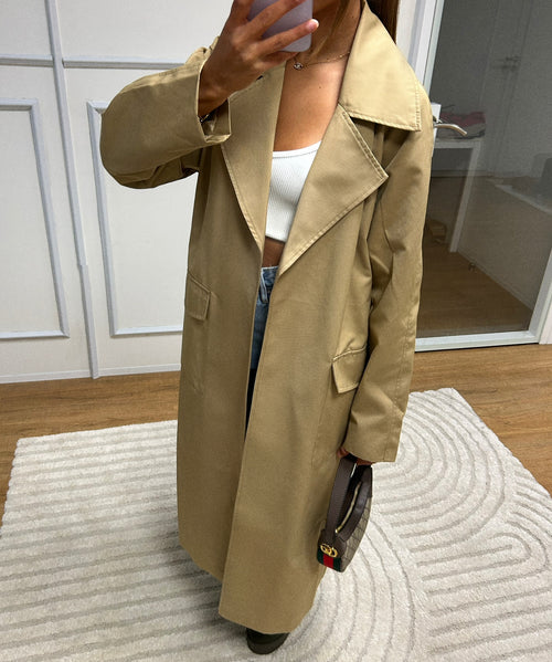 Trench Leïna (beige) (réf: 3426)