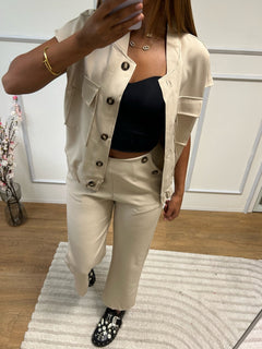 Ensemble LOU beige