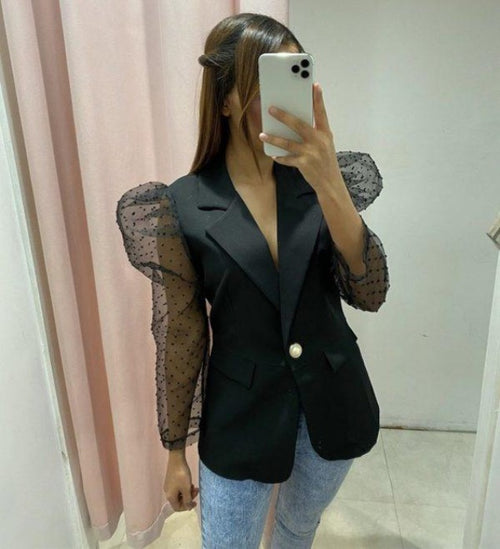 Blazer petits pois