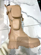 Bottes Alexia Beige