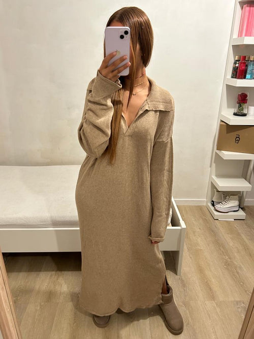 Robe pull CAMÉLIA