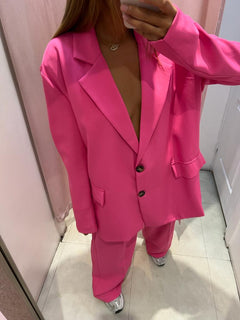 Ensemble Blazer Marina Rose Fuchsia