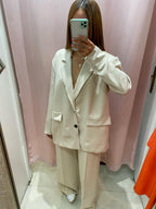 Ensemble Blazer Marina Beige