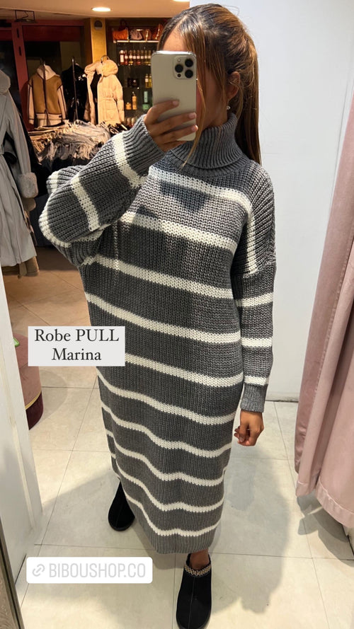 Robe Pull Marina