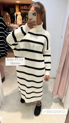 Robe Pull Marina