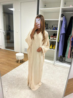 Robe NESSIA ( beige )