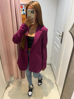 Blazer Oversize Safah