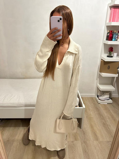 Robe pull CAMÉLIA