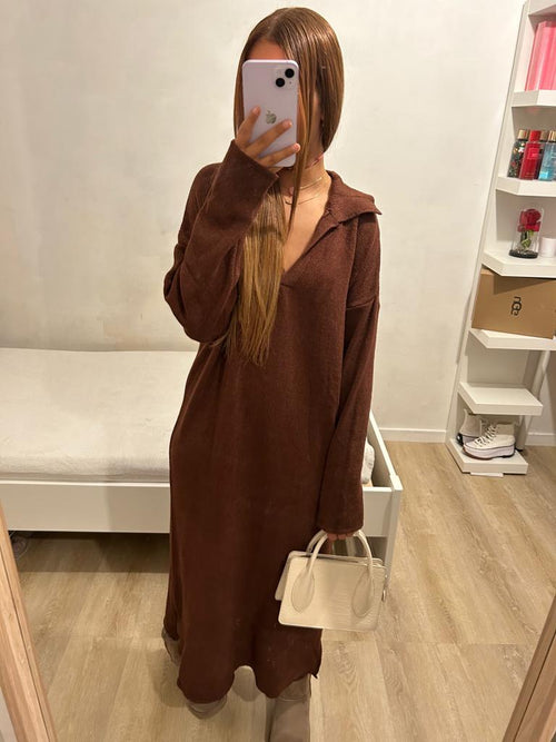 Robe pull CAMÉLIA