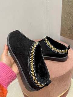 Mocassin ERICKA [ CA22 BLACK ]