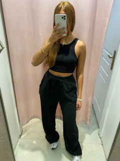 Pantalon Melanie Gaz de coton