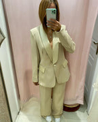 Ensemble Blazer Julia Beige