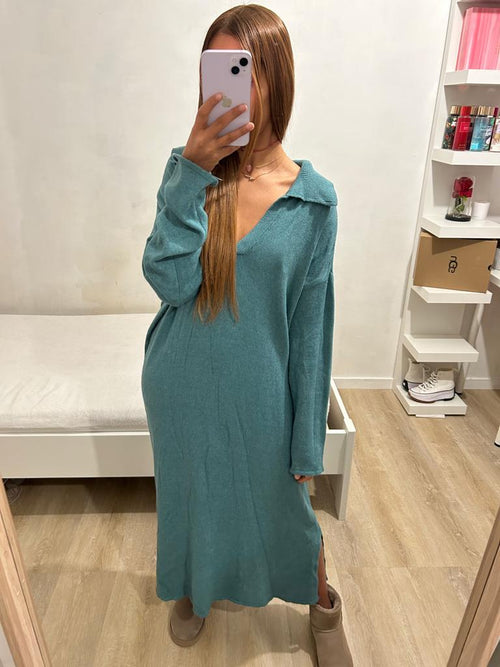 Robe pull CAMÉLIA