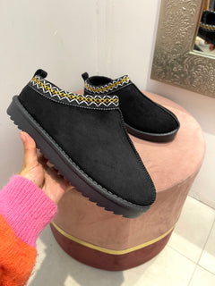 Mocassin ERICKA [ CA22 BLACK ]