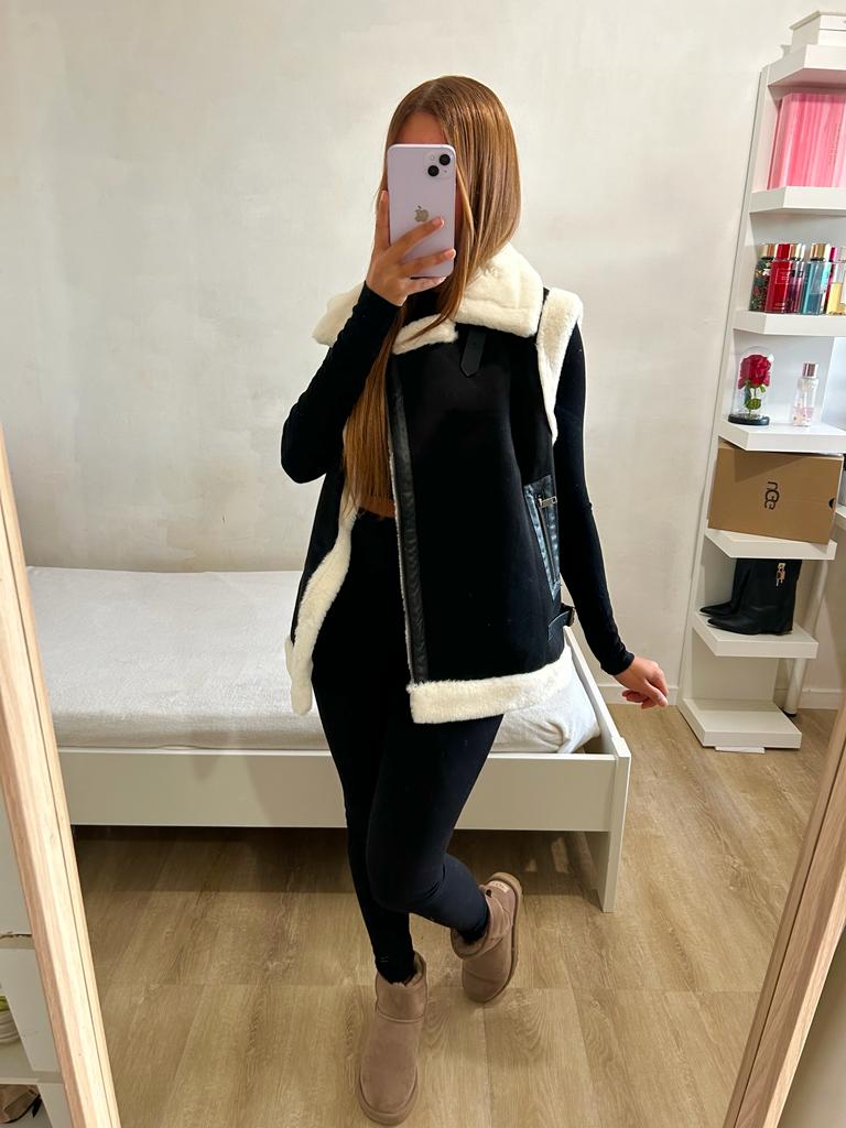 Bombardier Nina noir