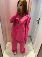 Ensemble Blazer Marina Rose Fuchsia