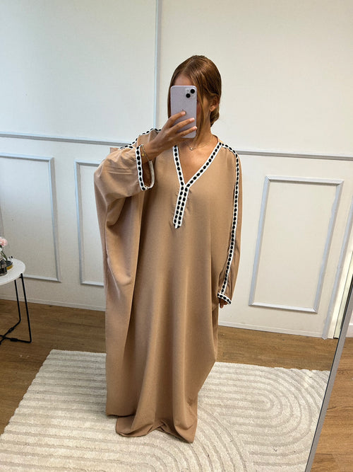 Abaya Aélyne (camel)